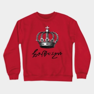 Katherine Howard, Queen of England, Crown and Signature Crewneck Sweatshirt